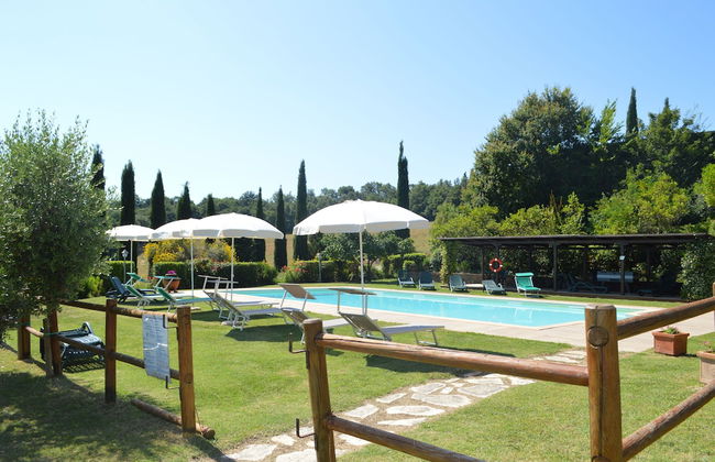 Large Apartment With Shared Swimming Pool in Crete Senesi - Foto 15