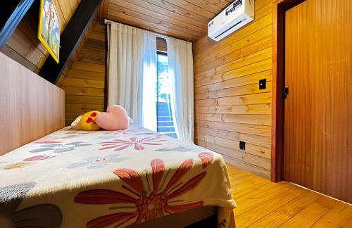 Chalé | Hidro | Churrasqueira | Vista maravilhosa - Foto 60