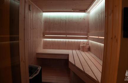 Leśne Zacisze - dom na wsi z grotą solną, sauną oraz balią ogrodową - Foto 6