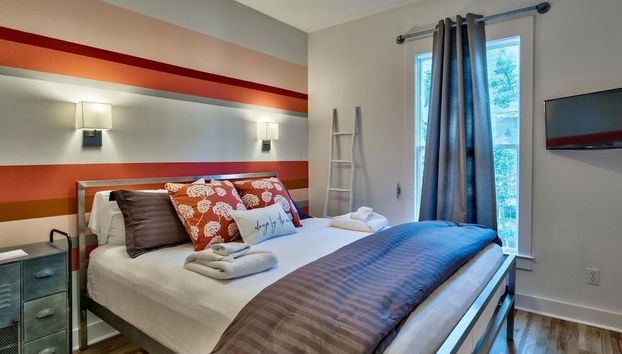 Gorgeous Tranquil Gem Coveted Beach Access, 2cal King Suites, Updated 2024! - Foto 4, Habitación