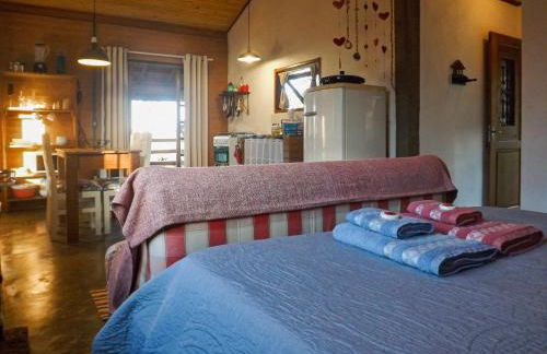 Chalé Rústico com Vista nas Montanhas Mantiqueira - Foto 24