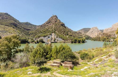 Escaladores Caminito del Rey familia amigos paisaje de ensueño - Foto 33