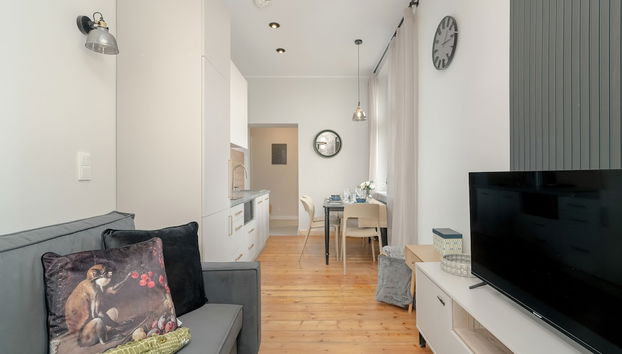 Poznań Stylish Grey by Renters - Foto 4, Habitación