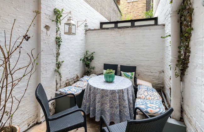 JOIVY Charming 1BR flat w Patio in the Heart of Pimlico - Foto 12