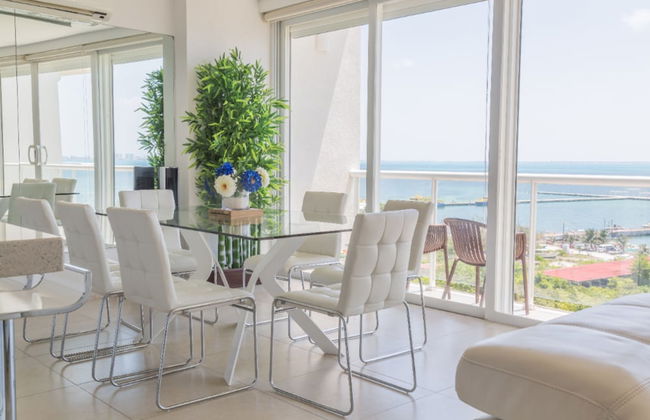 MARINA Beachfront 2 BDR- Amazing Oceanview - Foto 10