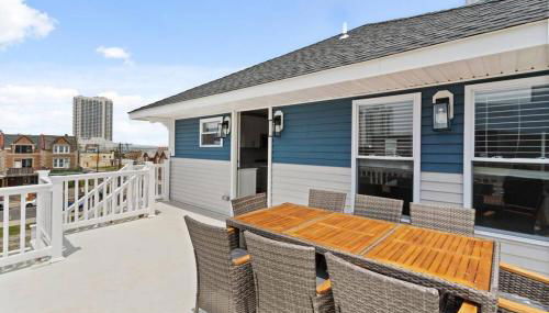 Renovated Beach Block 7BR North Beach Atlantic City - Steps to Beach & Casino - Foto 4