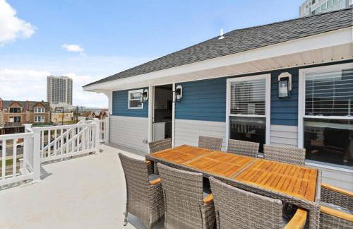 Renovated Beach Block 7BR North Beach Atlantic City - Steps to Beach & Casino - Foto 4