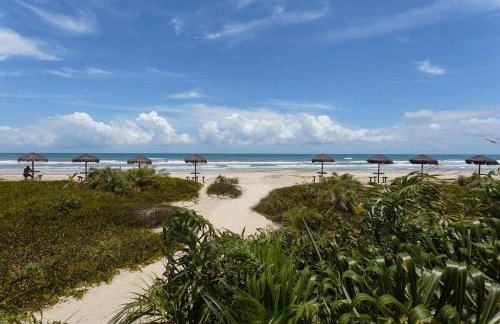 Apt em Condomínio pé na areia - Praia da Perola - Foto 34