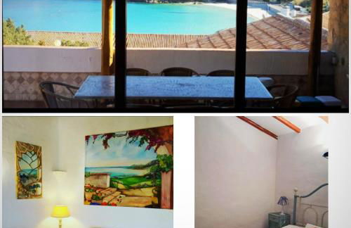 80 m from the Beach Sea at Your Feet Free Parking Case Mariuccia Baja Sardinia - Foto 19