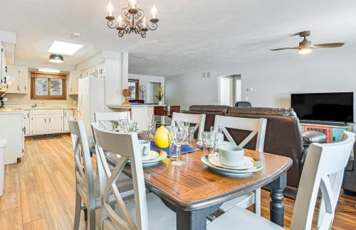 Rice Lake Escape with Private Dock 1 Mi to Main St - Foto 8