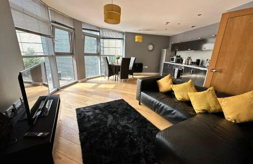 Fantastic and modern city centre flat with FREE parking! - Foto 2