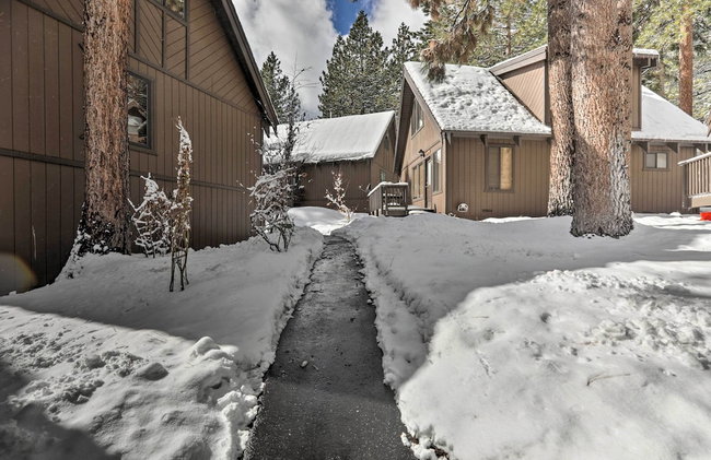 3 Mi to Lake Tahoe Quiet Incline Village Cabin! - Foto 69