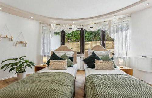 Das Boho-Nest Komfort und Stil mit Terrasse, Parkplatz und Wifi - Foto 1