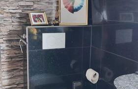 Zimmer HomeOffice Küche WLAN TV mit Terrasse&Grill +Fahrrad - Foto 15