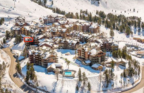 Appartement style chalet 5* vue Mont-Blanc - Arc 1950 - Foto 21