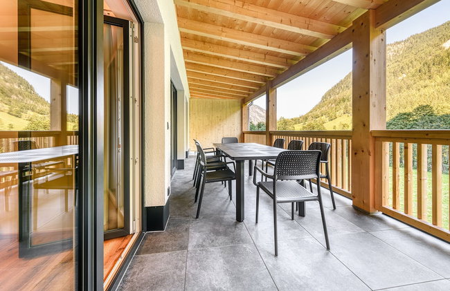 Brandnerhus Nr 25 - Balkon 4-zimmer Ferienwohnung - Photo 1