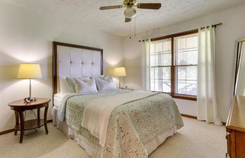 Cozy Georgia Getaway with Deck, Grill and Fire Pit! - Foto 14