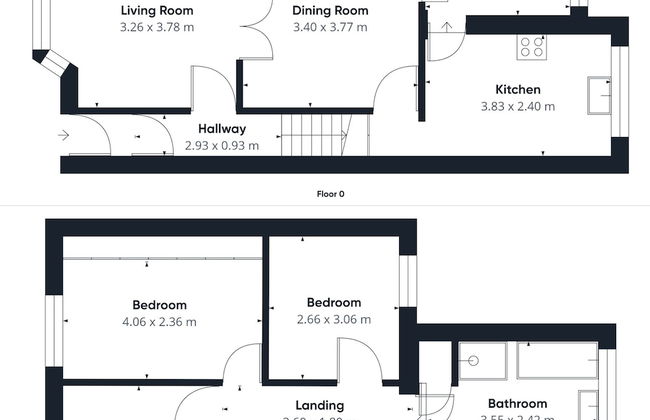 Host Stay Glenfield Terrace - Foto 20