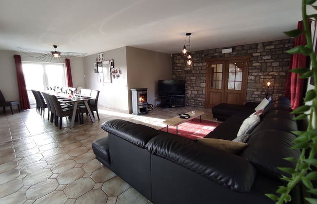 Luxurious Villa With Pool in the Ardennes - Photo 19