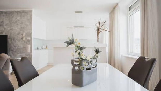 Essbereich im Zimmer