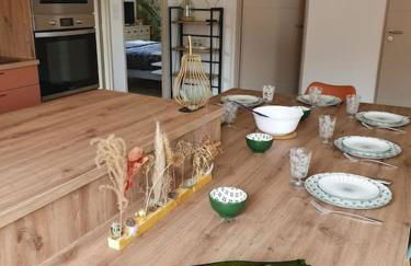 ღ L'Orb Enchanté - Piscine chauffée, Clim, Netflix - Foto 13