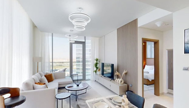 Luxury District One Residences - Elegant 1 Bedroom - Foto 4, Habitación