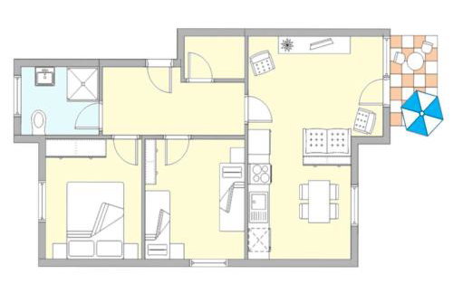 Haus Meeresbrise Fewo 4 - Foto 19