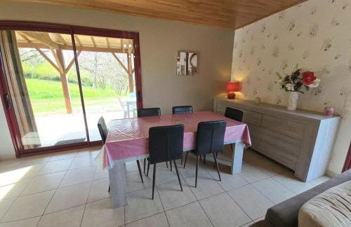 Maison avec Cheminée, Terrasse et Wifi proche de Domme - FR-1-616-43 - Photo 8