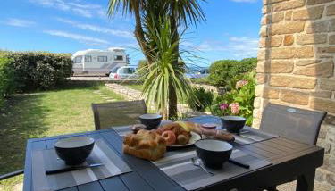 Loriot1- Appartement vue mer sur le fort bloqué ploemeur - Foto 2