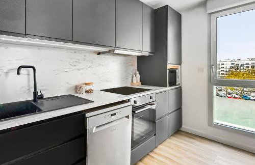 T3 moderne, balcon, parking, proche centre ville - Foto 11