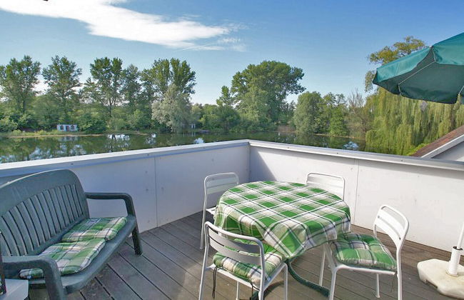 Ferienwohnung mit Terrasse und Privatsee - Foto 8