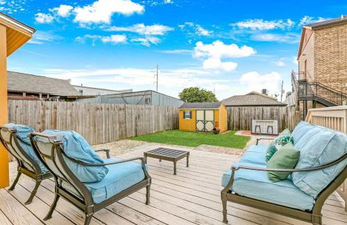 5Bed StreetCar Retreat w Outdoor Entertaining - Foto 21