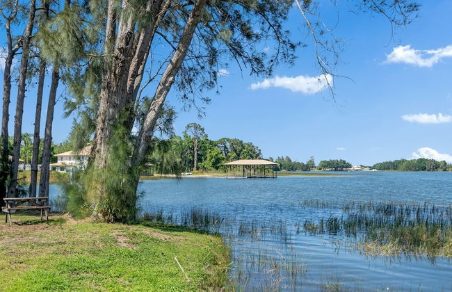 Lake Placid Home Boat Parking and Clubhouse Access by RedAwning - Photo 24