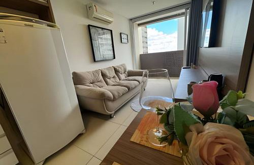 Apt de Luxo II no Shopping DF Plaza Aguas Claras - Foto 8