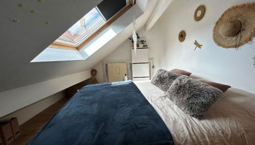 Appartement spacieux 2 chambres au centre d'Évian avec option parking - FR-1-498-115 - Photo 2