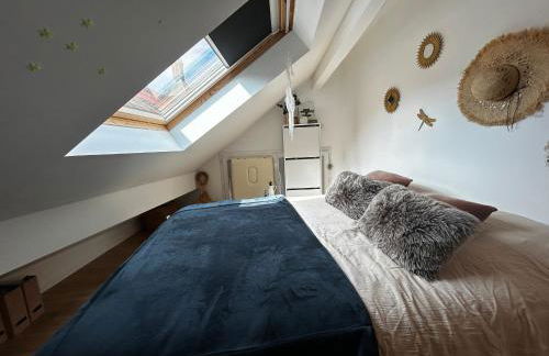 Appartement spacieux 2 chambres au centre d'Évian avec option parking - FR-1-498-115 - Foto 2