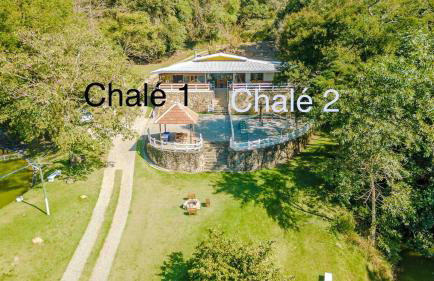 Chalé romântico com banheira aquecida - Foto 26