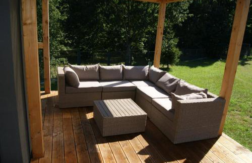 Calm House Krzynia - dom nad jeziorem do wynajęcia - Foto 42