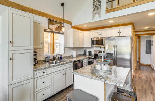 Mountain-View Red Lodge Home - 10 Mi to Skiing! - Foto 7