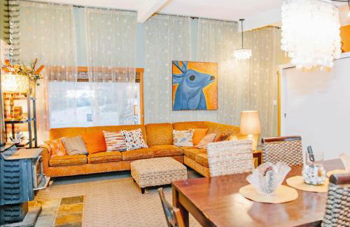 Tide Pool Cabin, a Soquinomere Private Hotel on the Dunes, Downtown Ocean Shores - Foto 1