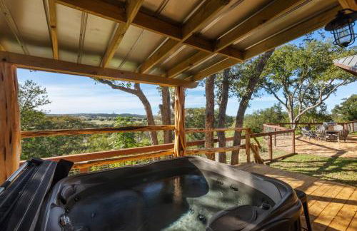 Guadalupe Bluff Log Cabin - Foto 10