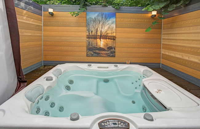 Picturesque Holiday Home in Oldenzaal With Jacuzzi - Foto 47