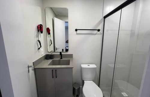 Loft de Luxo "Novo" no Coração de Blumenau a 10min a Pé da Vila Germânica - Foto 14