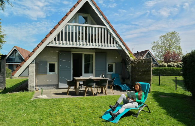 House Olivia 6p With Private Garden and Close to Lake Lauwersmeer - Foto 27