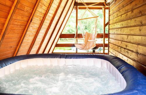 DOM LAS - natura, relaks, jacuzzi. - Foto 21