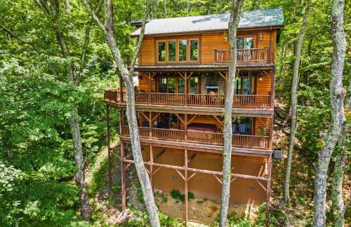 Eagle Nest Lodge Hot Tubs & Mountain Views - Foto 4