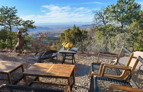 Epic Mountain Views 4BR Near Cloudcroft & White Sands - Foto 32