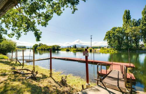 Riverfront Resort Cabin about 21 Mi to Crater Lake NP! - Foto 23