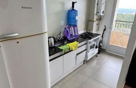 Apartamento completo, com vaga, varanda e piscina - Foto 32