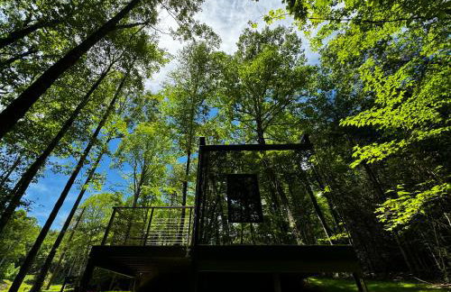Couples Mirror Cabin -Looking Glass at Valley Bear Farms Resort - Foto 4